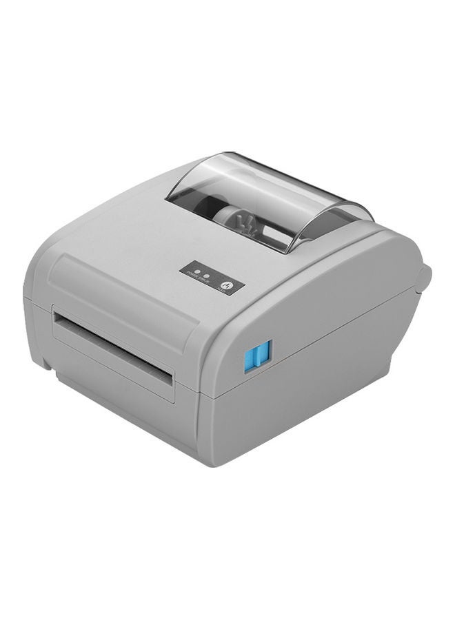 Generic Thermal Paper Printer Grey  - Image 5
