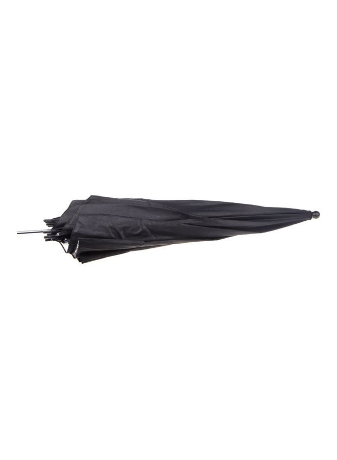 Flash Light Reflector Umbrella Black/Silver  - Image 4
