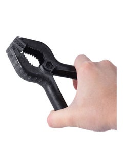 Generic 6-piece Plastic Tight Clip Clamp Black  - Image 5