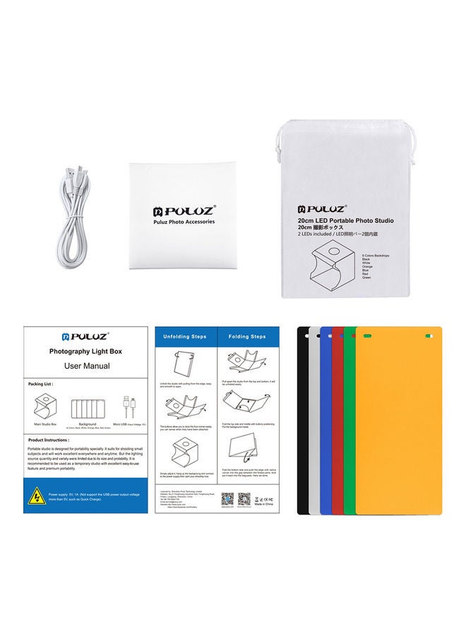 Generic Dual Light  Box Mini White  - Image 1
