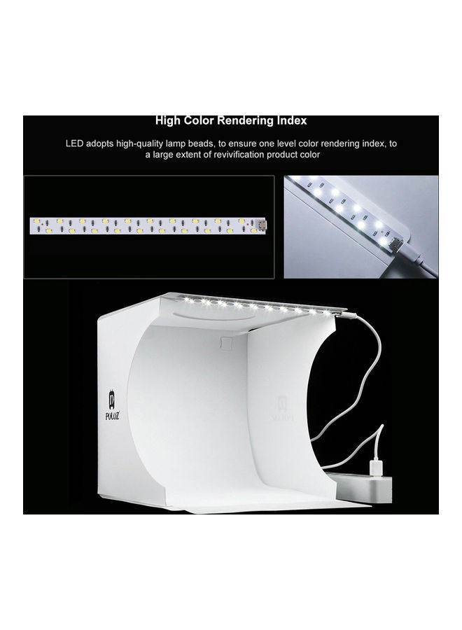 Generic Dual Light  Box Mini White  - Image 3
