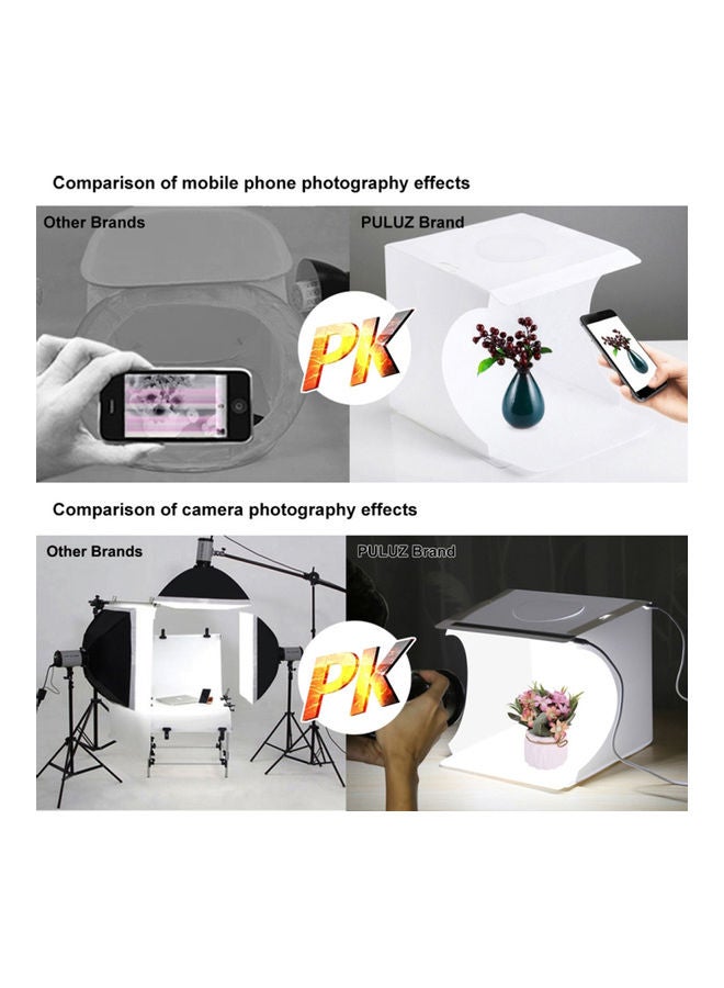 Generic Dual Light Light Box Mini White  - Image 2