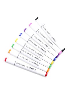 TOUCHNEW 12-Piece Double-Headed Marker White  - Image 4
