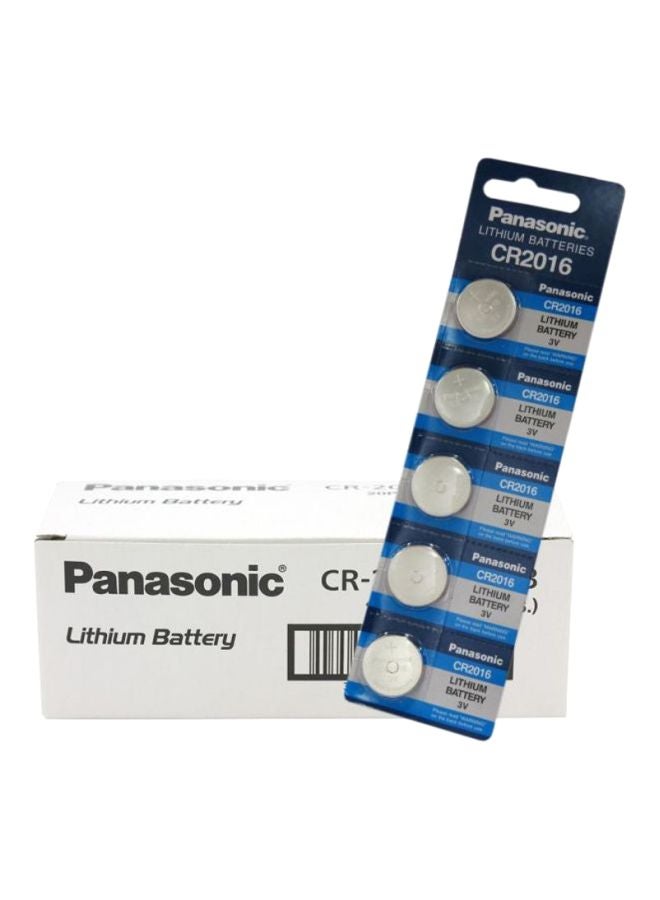 باناسونيك مجموعة بطاريات ليثيوم على شكل عملة معدنية من 100 قطعة unisex - Image 3