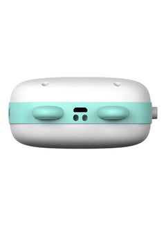 Generic Mini Portable Thermal Printer with 1 Roll Paper Blue/White  - Image 3