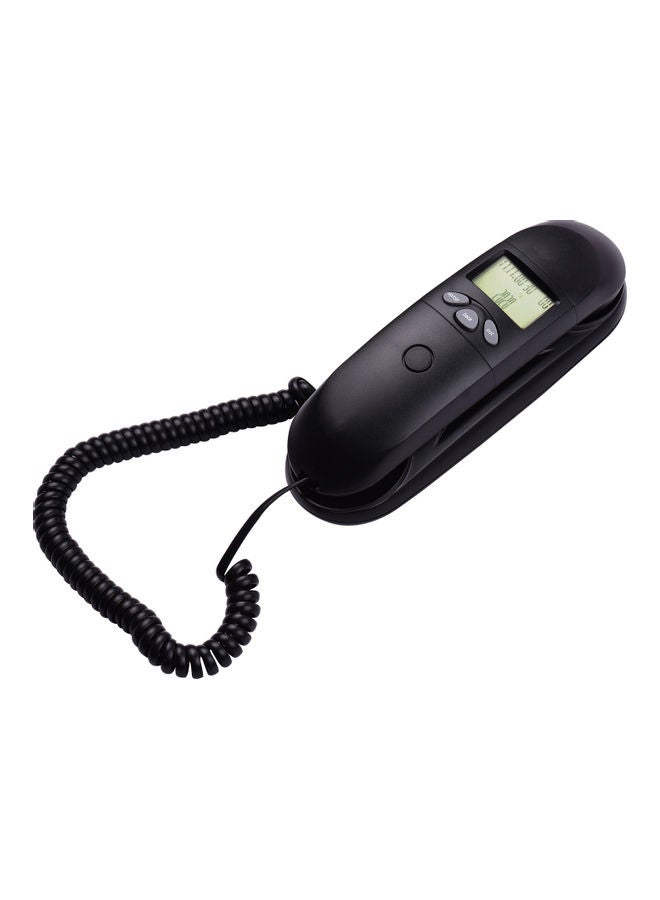 Generic - Mini Trimline Corded Phone Black - Image 1