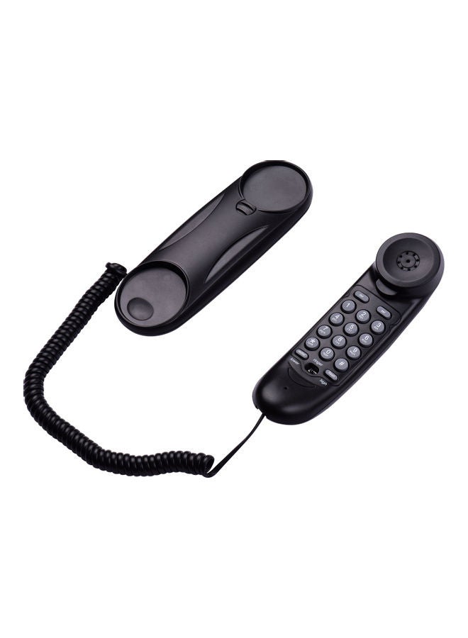 Generic - Mini Trimline Corded Phone Black - Image 1