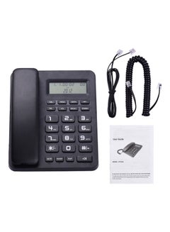 Wired Landline Phone with LCD Display Black - v1611755443/N44027103A_4