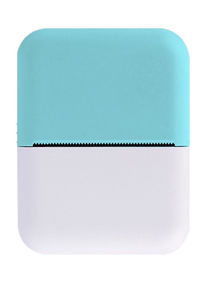 Pocket Thermal Printer Blue/White - Image 5