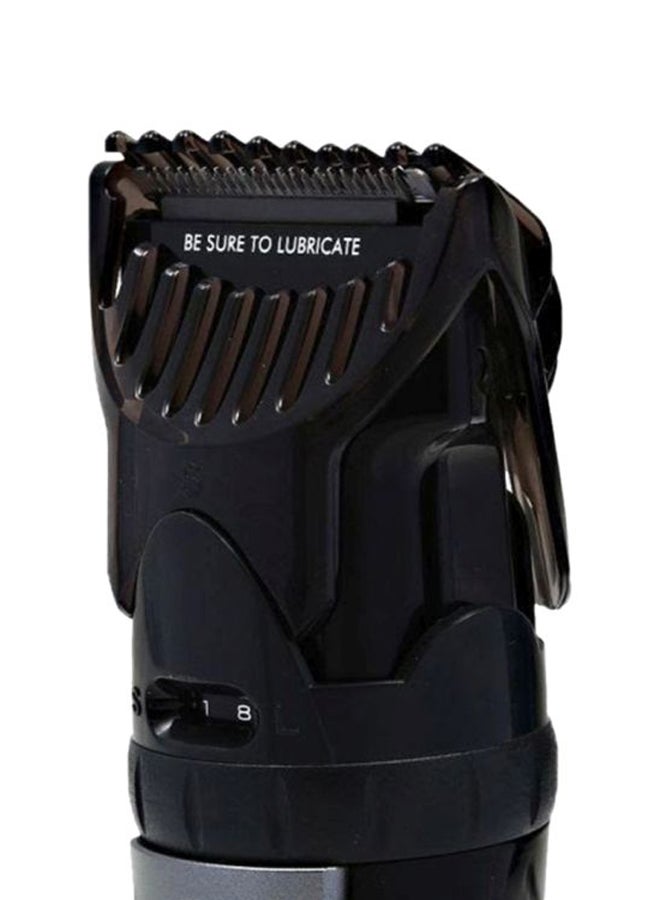 هيتاشي ماكينة تشذيب شعر اللحية كهربائية قابلة للشحن أسود/ رمادي - Image 4