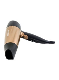 GEEPAS Mini Electric Hair Dryer Gold/Black 800grams  - Image 2