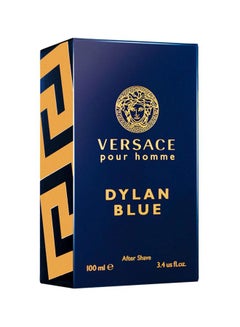 VERSACE Dylan Blue After Shave Lotion 100ml  - Image 2