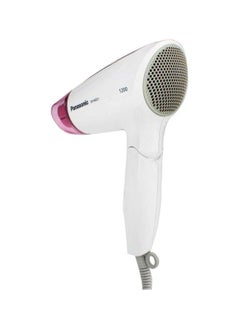 Panasonic Hair Dryer 1200W Quick Compact Gentle Drying, Foldable Eh Nd21 Pink/White  - Image 4