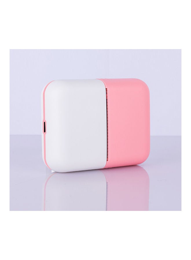 Pocket Thermal Printer Pink/White - Image 2