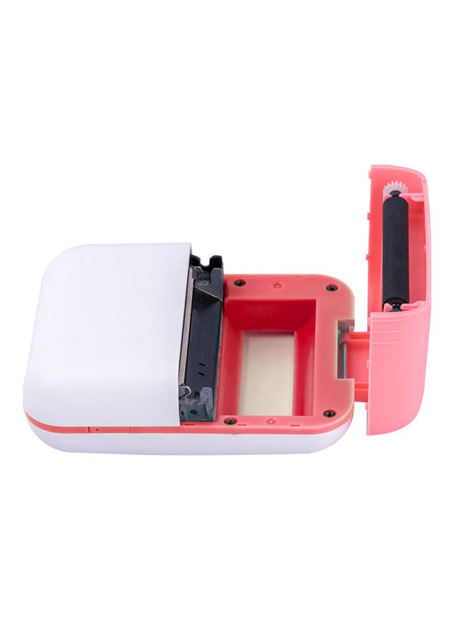 Pocket Thermal Printer Pink/White - Image 4
