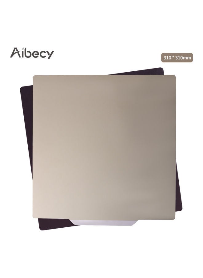 أيبيسي لوح فولاذي بزنبرك وقاعدة تسخين لطابعة ثلاثية الأبعاد متعدد الألوان - Image 3