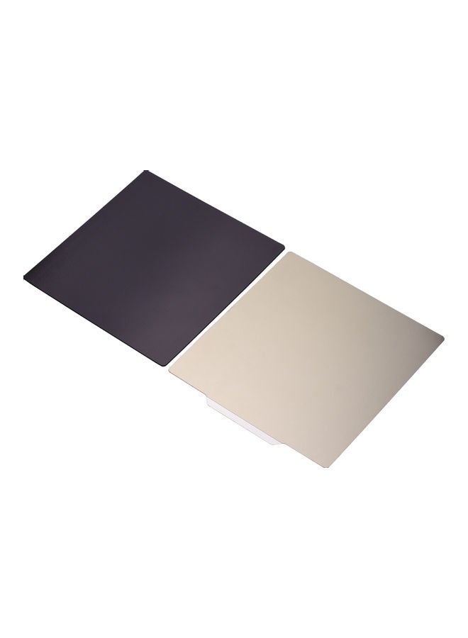 أيبيسي لوح فولاذي بزنبرك وقاعدة تسخين لطابعة ثلاثية الأبعاد متعدد الألوان - Image 4