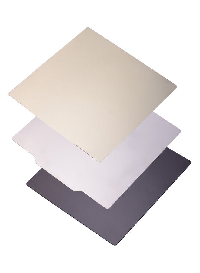 أيبيسي لوح فولاذي بزنبرك وقاعدة تسخين لطابعة ثلاثية الأبعاد متعدد الألوان - Image 5