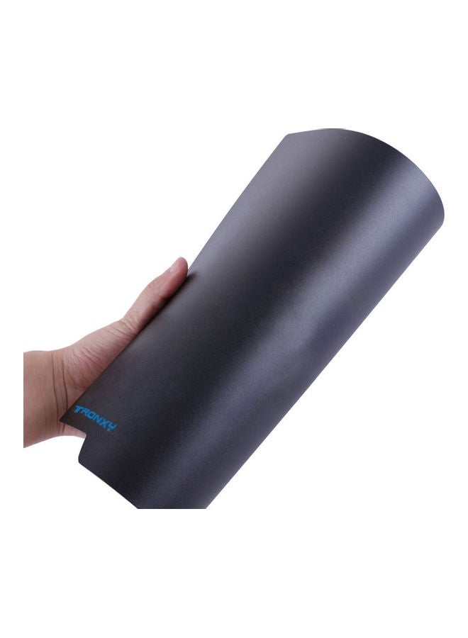 Tronxy Magnetic Build Surface Plate Sticker Pad Black  - Image 2