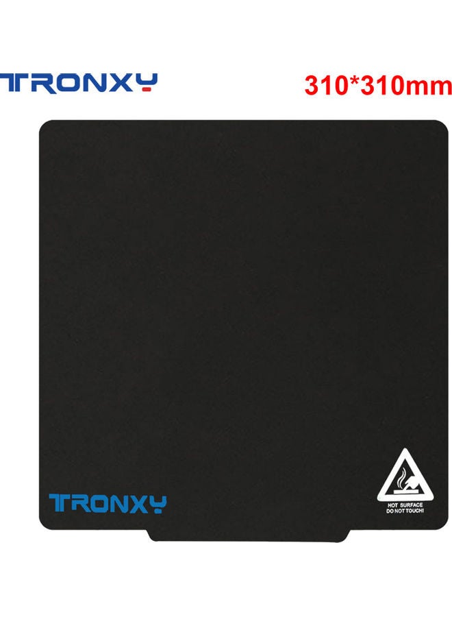 Tronxy Magnetic Build Surface Plate Sticker Pad Black  - Image 3