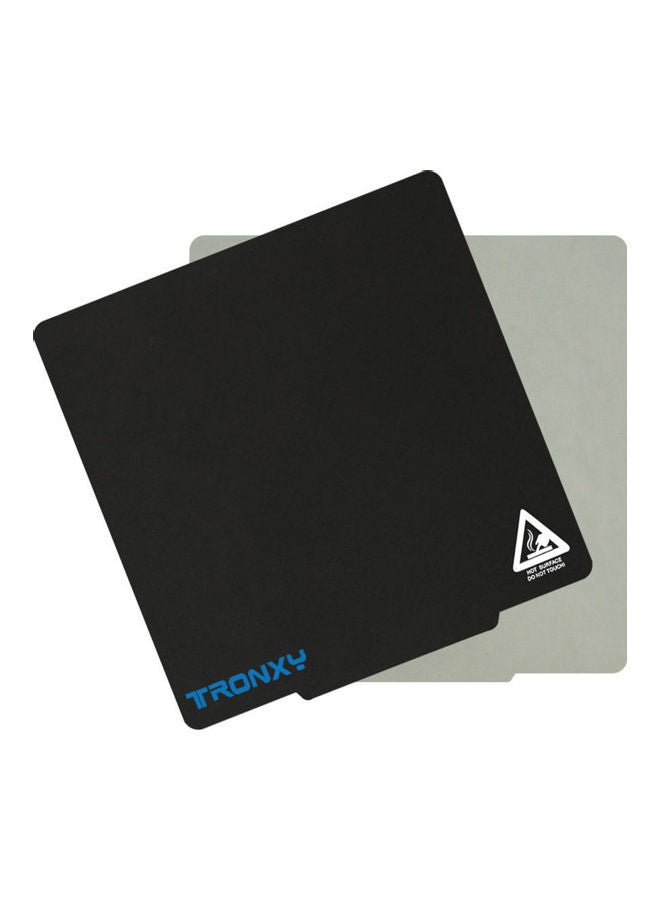 Tronxy Magnetic Build Surface Plate Sticker Pad Black  - Image 4
