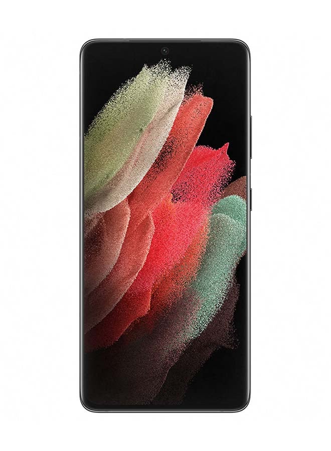 Samsung - Galaxy S21 Ultra Dual SIM Phantom Black 12GB RAM 128GB 5G - International Version - Image 1
