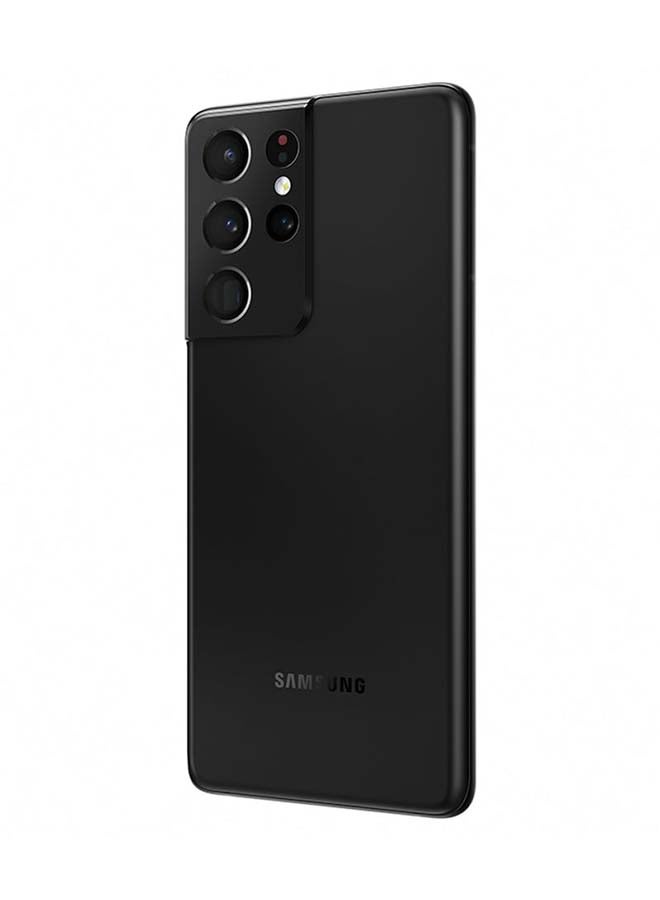 Samsung - Galaxy S21 Ultra Dual SIM Phantom Black 12GB RAM 128GB 5G - International Version - Image 1
