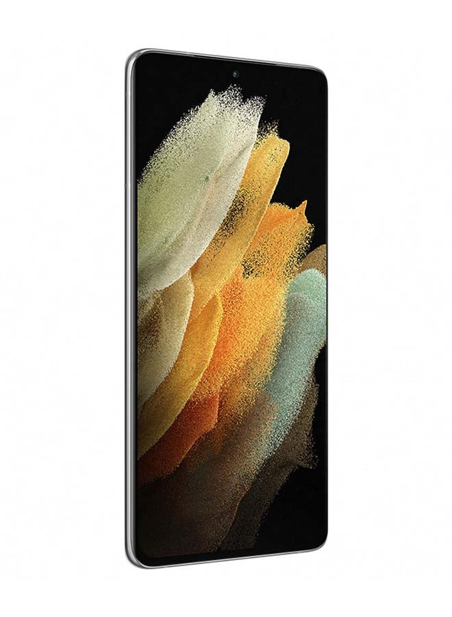 Samsung - Galaxy S21 Ultra Dual SIM Phantom Silver 12GB RAM 256GB 5G - International Version - Image 1