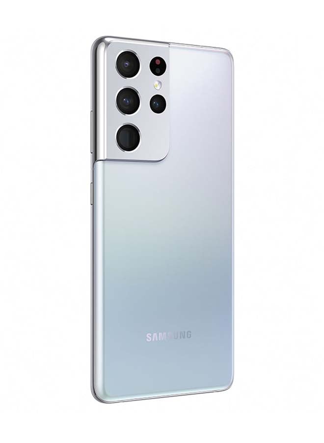 Samsung - Galaxy S21 Ultra Dual SIM Phantom Silver 12GB RAM 256GB 5G - International Version - Image 1