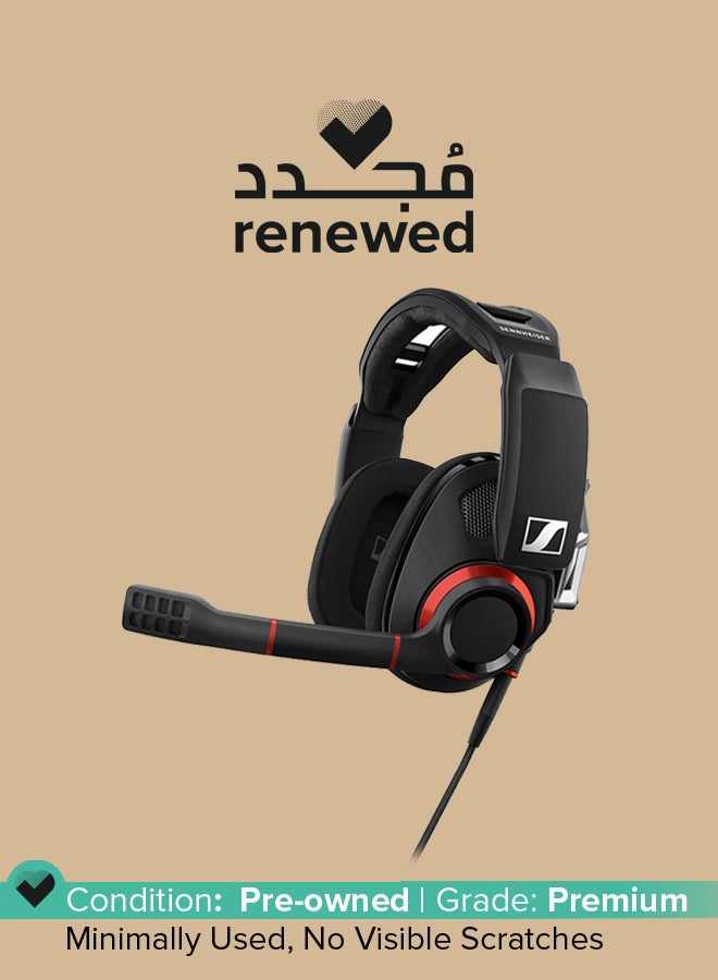 سنهيسر مُجدد - سماعة رأس سلكية للألعاب أسود - Image 1