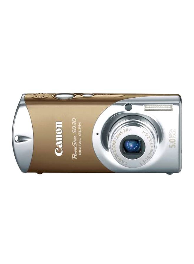 Canon - PowerShot SD30 Point And Shoot Digital Camera - Image 1