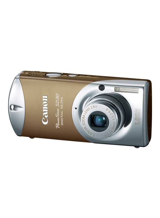 Canon - PowerShot SD30 Point And Shoot Digital Camera - Image 1