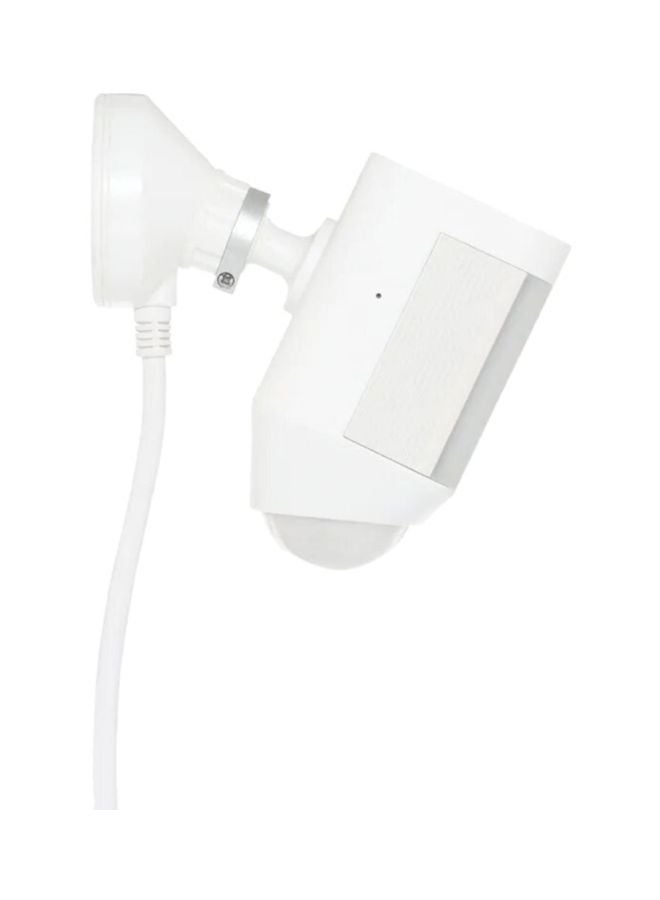 Ring - WiFi Smart Home Security Spotlight Battery Hardwired Camera With Motion Detection And Night Vision - Image 1