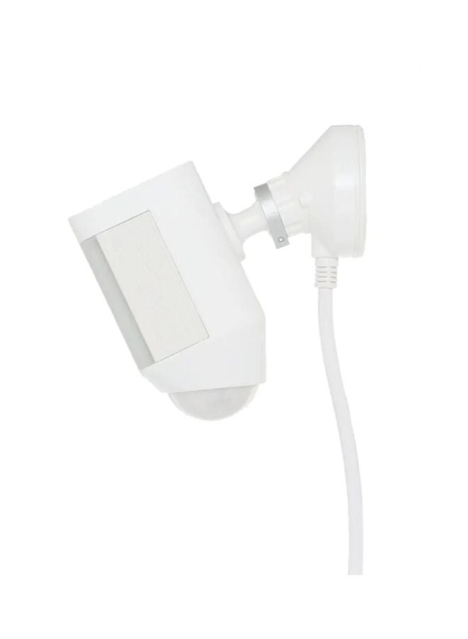Ring - WiFi Smart Home Security Spotlight Battery Hardwired Camera With Motion Detection And Night Vision - Image 1