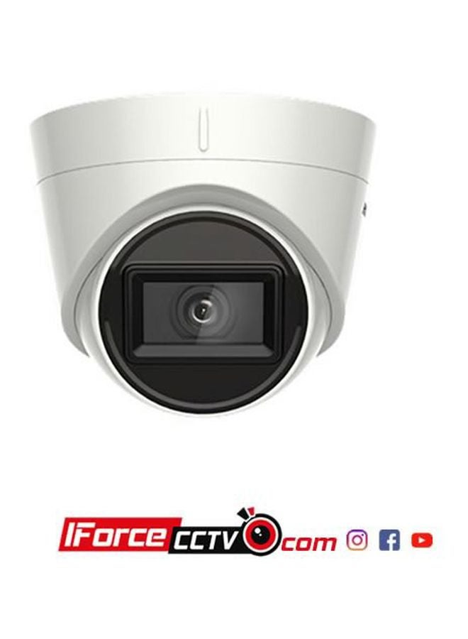 هيك فيجن كاميرا ثابتة مقببة الشكل بدقة 4K للأماكن الداخلية - Image 2