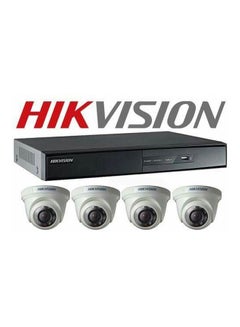 HIKVISION 8-Channel Turbo HD DVR Surveillance Camera Kit  - Image 4