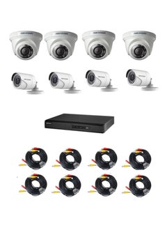 HIKVISION 8-Channel Turbo HD DVR Surveillance Camera Kit  - Image 1