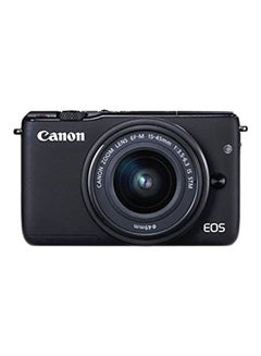 EOS M10 Mirrorless Camera With 15-45mm Lens Kit