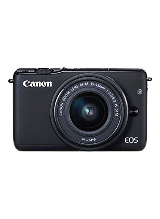 Canon - EOS M10 Mirrorless Camera With 15-45mm Lens Kit - Image 1