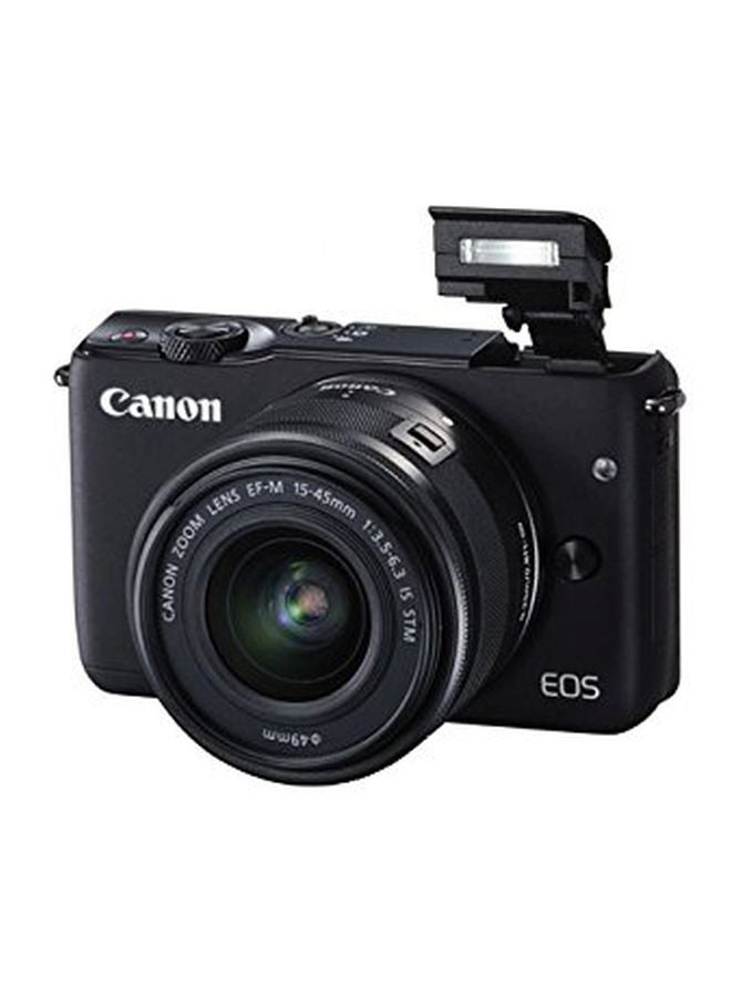 Canon - EOS M10 Mirrorless Camera With 15-45mm Lens Kit - Image 1