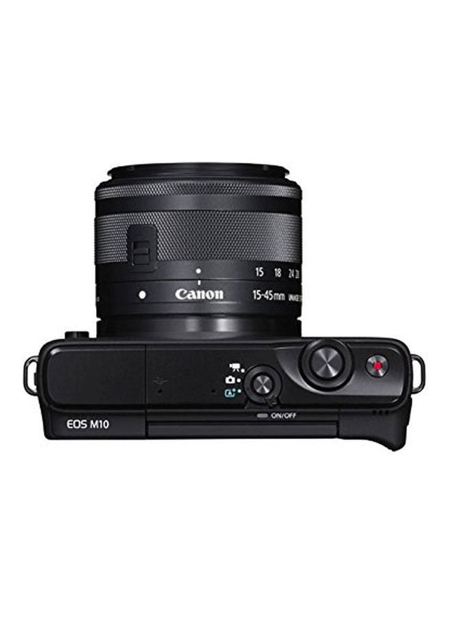 Canon - EOS M10 Mirrorless Camera With 15-45mm Lens Kit - Image 1