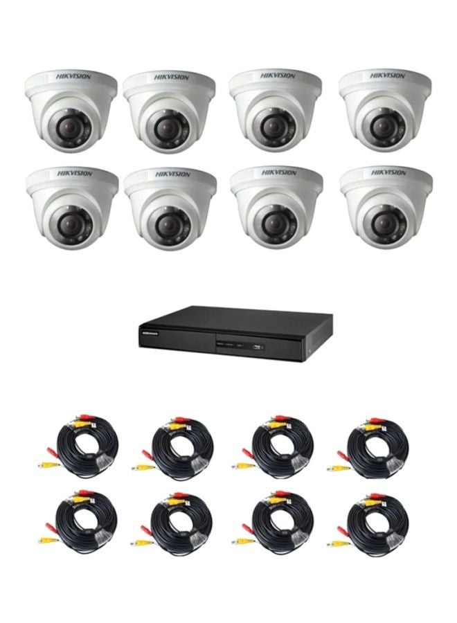 16-Channel HD DVR Surveillance Camera Kit