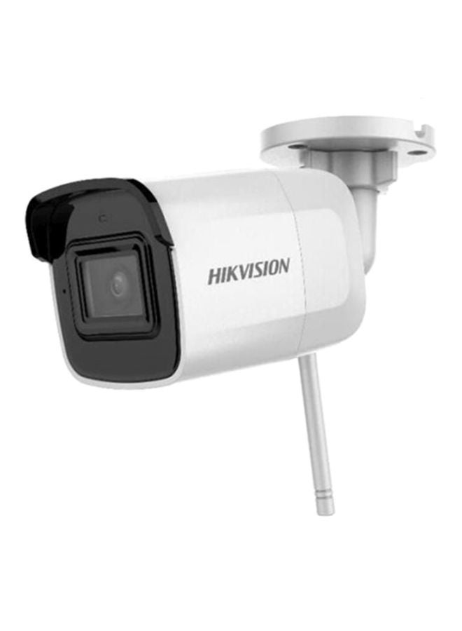 HIKVISION - DS-2CD2041G1-IDW1 2-Series 4MP Wireless Outdoor Bullet Camera with Inbuilt Mic - Image 1