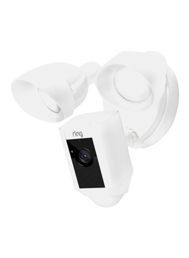 Ring Floodlight 1080P IP-Camera With Two-Way Talk and Siren Alarm - Image 1