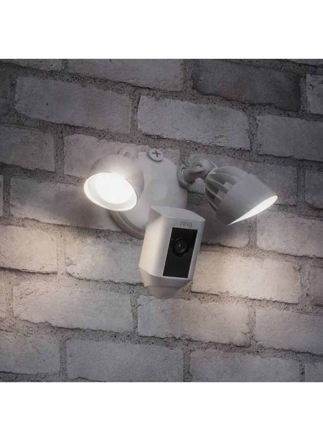 Ring Floodlight 1080P IP-Camera With Two-Way Talk and Siren Alarm - Image 3