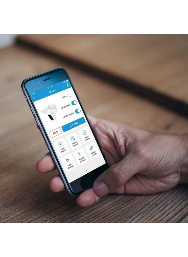 Ring Floodlight 1080P IP-Camera With Two-Way Talk and Siren Alarm - Image 5