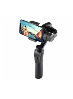 2B Gimbal 3 Axis S5 Stabilizer Mount For Smartphone Black  - Image 1