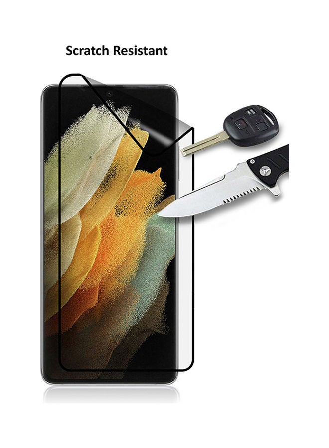 Wtech Screen Protector for Samsung Galaxy S21 Ultra clear - Image 4