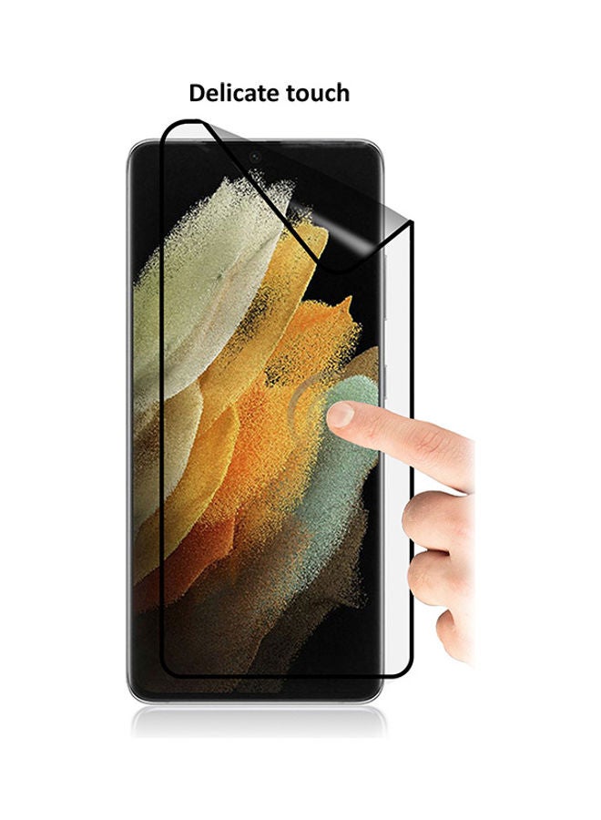 Wtech Screen Protector for Samsung Galaxy S21 Ultra clear - Image 5