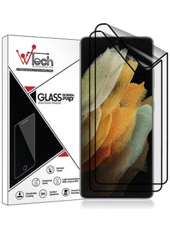 2-Piece Screen Protector for Samsung Galaxy S21 Ultra clear